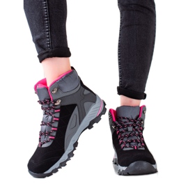 Scarpe da trekking MCKEYLOR nero rosa grigio
