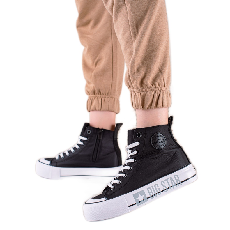 Sneakers da donna Big Star II274012 nero