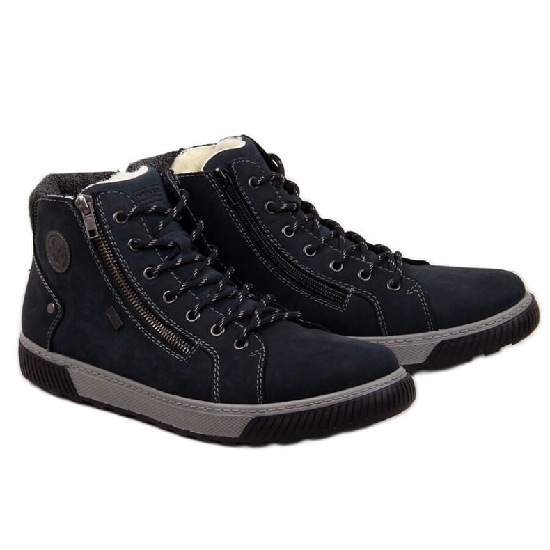 Stivali isolanti Rieker 38920 M blu navy