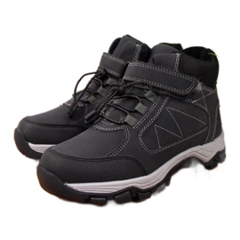 Scarpe trekking nere Jr EVE321A bianca nero