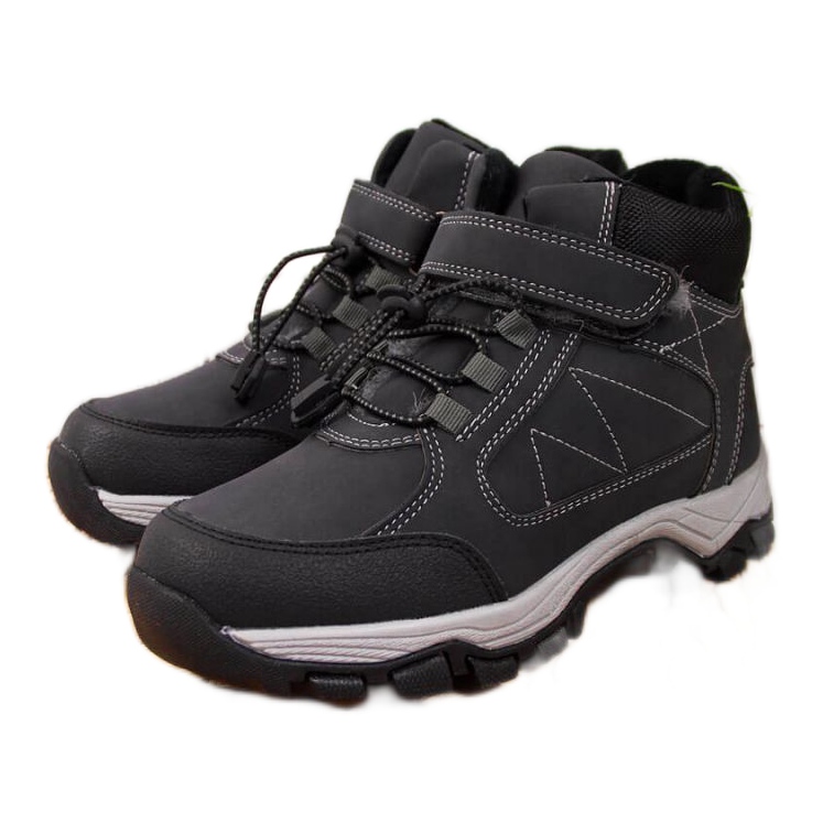 Scarpe trekking nere Jr EVE321A bianca nero