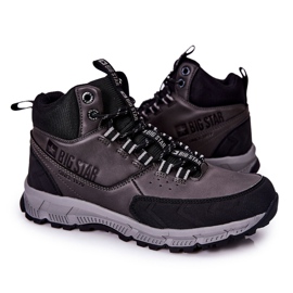 Scarpe Sportive Alte Big Star II174176 Nere nero
