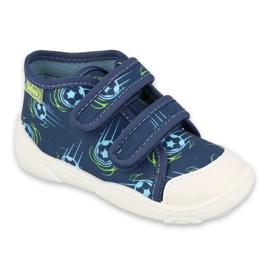Scarpe da bambino Befado blu navy 212P074
