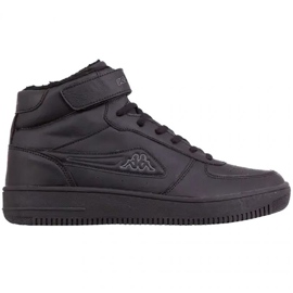 Kappa Bash Mid Fur 242799 1111 scarpe nero