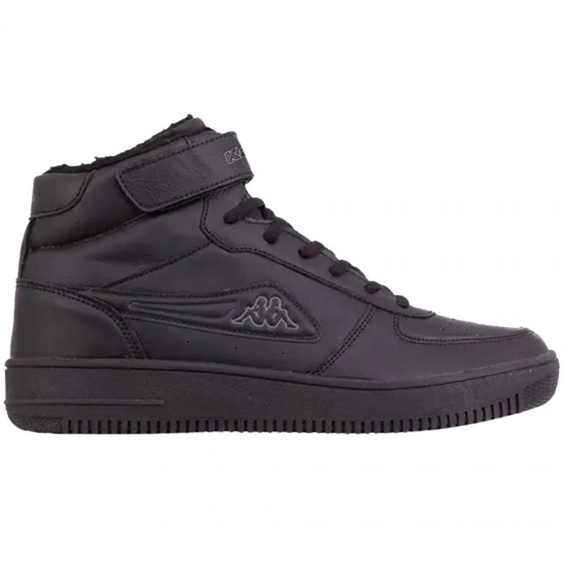 Kappa Bash Mid Fur 242799 1111 scarpe nero