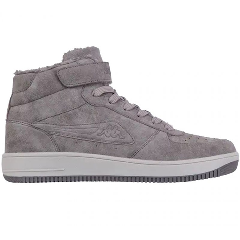 Kappa Bash Mid Fur 242799 1614 scarpe nero