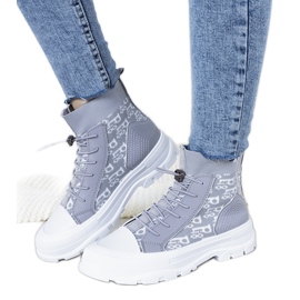 Sneakers da donna Marois grigie grigio
