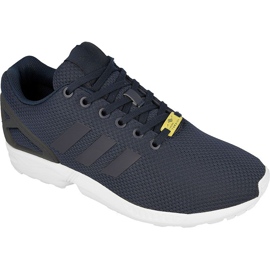 Adidas Originals Zx Flux M M19841 scarpe blu navy