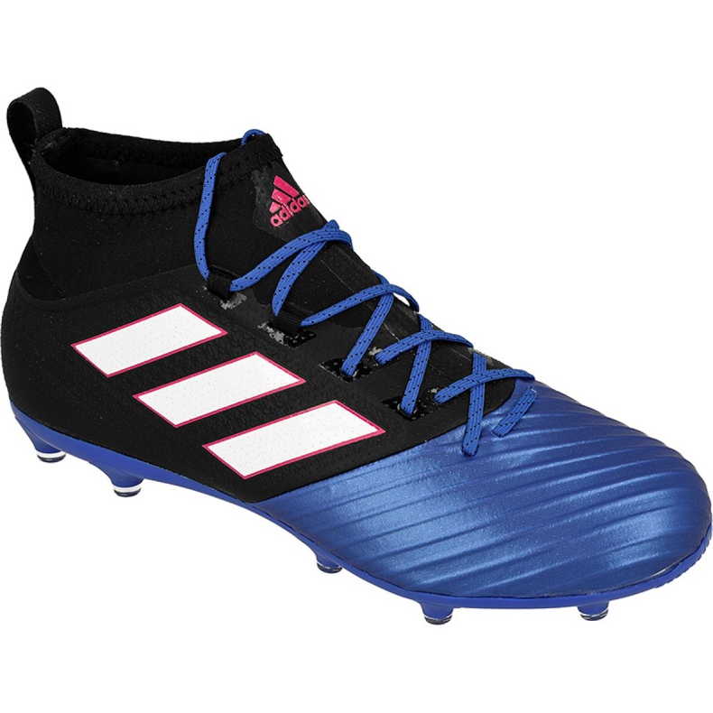 Scarpe da calcio Adidas Ace 17.2 Fg M BB4325 multicolore blu