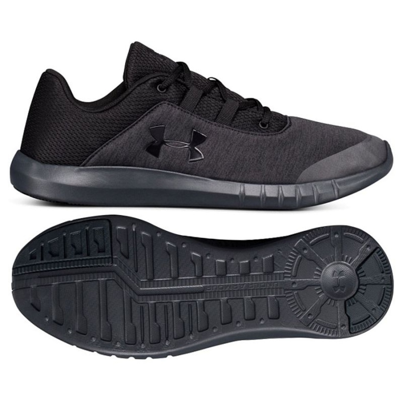 Under Armour Mojo M 3019858-001 scarpe da corsa nero grigio