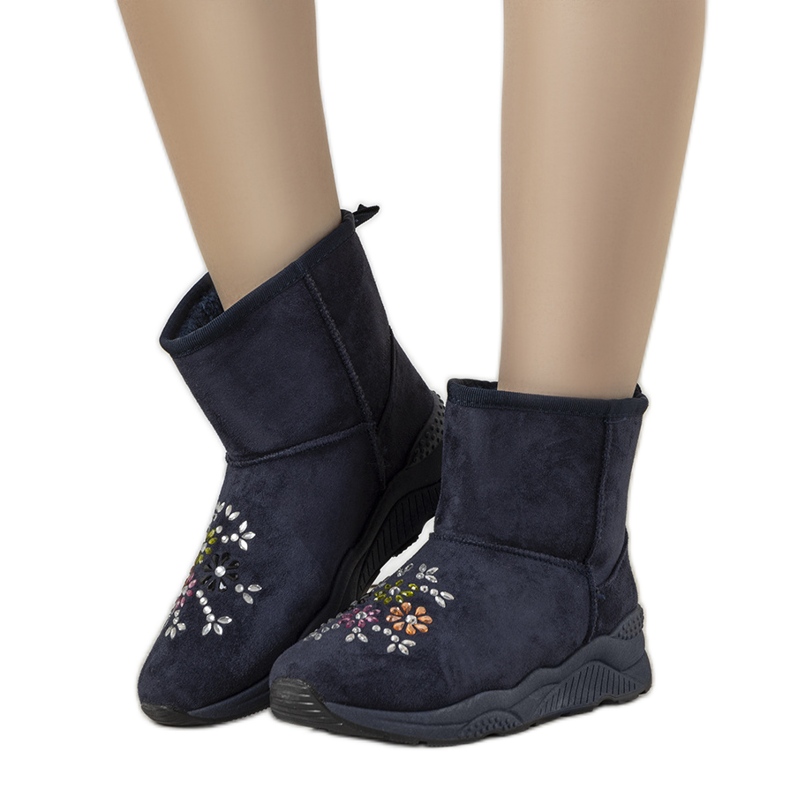 Stivali da neve donna Arana blu navy