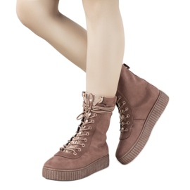 Sneakers rosa inverno Soliz