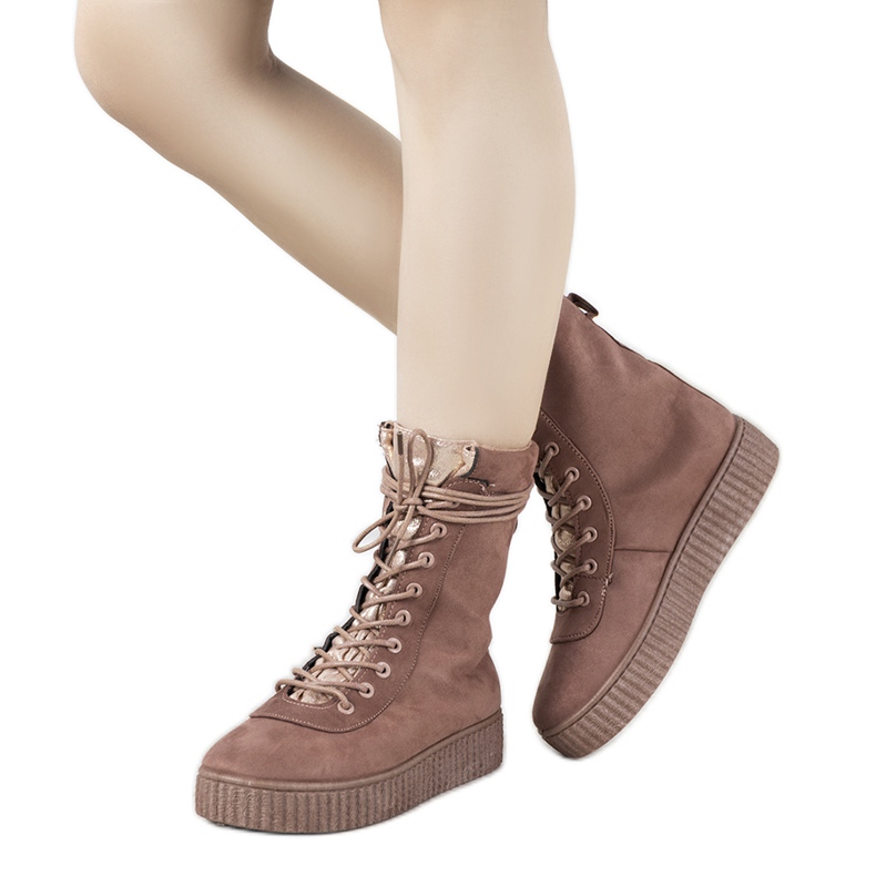 Sneakers rosa inverno Soliz