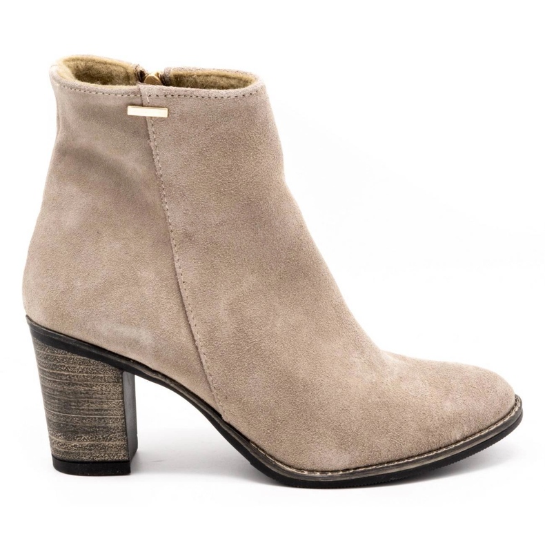 Olivier Sara Beige tacchi alti