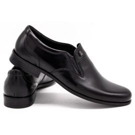 Kampol Slip-on da uomo formali 343/17 nero