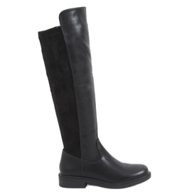 Stivali da equitazione da donna Arles Black nero