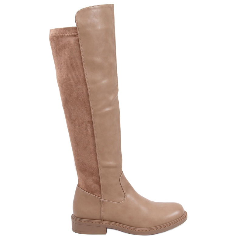 Stivali da equitazione da donna Arles Khaki beige cachi