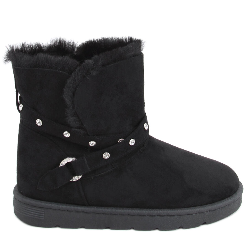 Stivali da neve da donna Emusy Liv Black nero