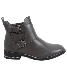 Kenn Grey Stivali Chelsea da donna grigio