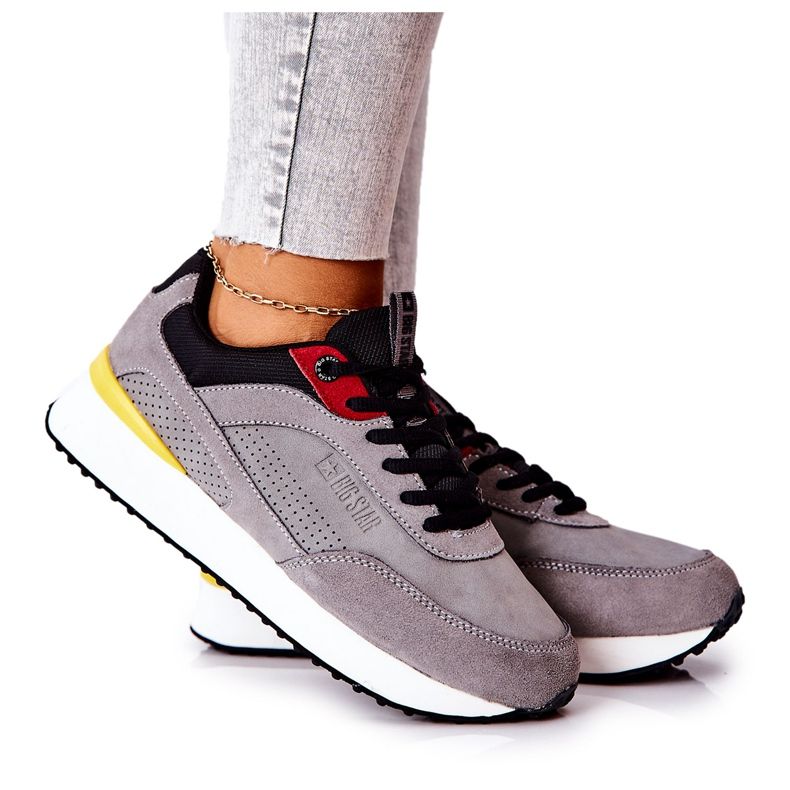 Scarpe Sportive Memory Foam Big Star II274406 Grigio