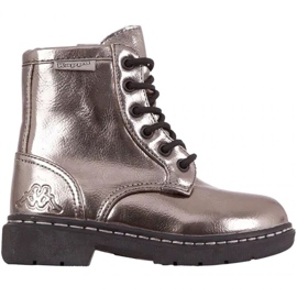 Scarpe Kappa Deenish Shine Jr 260841K 1511 bianco