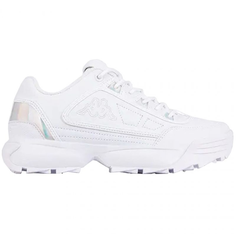 Scarpe Kappa Rave Gc 242681GC 1010 bianca