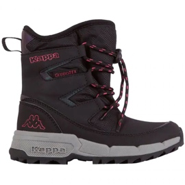 Scarpe Kappa Youma Tex Jr 260900T 1122 bianco nero rosa