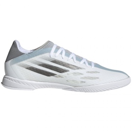 Scarpe da calcio Adidas X Speedflow.3 In M FY3301 bianco bianco