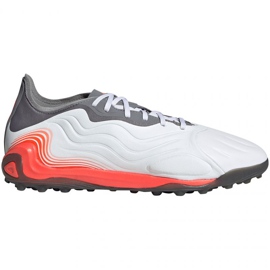 Scarpe da calcio Adidas Copa Sense.1 Tf M FY6198 bianca bianca
