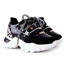 FR1 Scarpe Sportive per Bambini Sneakers Nero Rommie multicolore