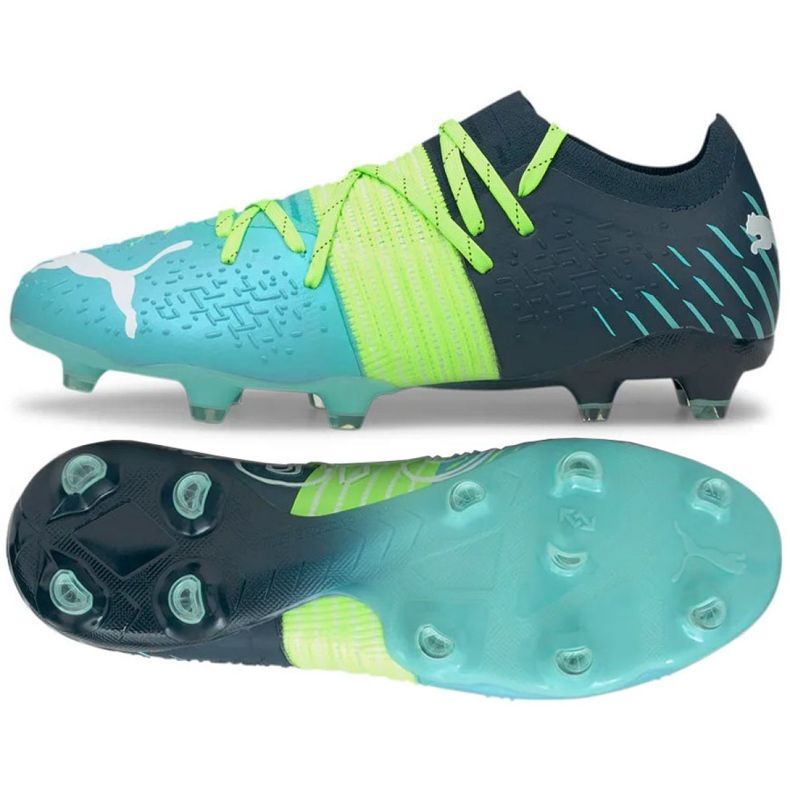 Puma Future Z 2.2 FG / AG M 106482 02 scarpe da calcio multicolore blu