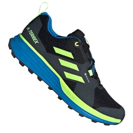 Scarpe Adidas Terrex Two Gtx M FV8102 nero verde