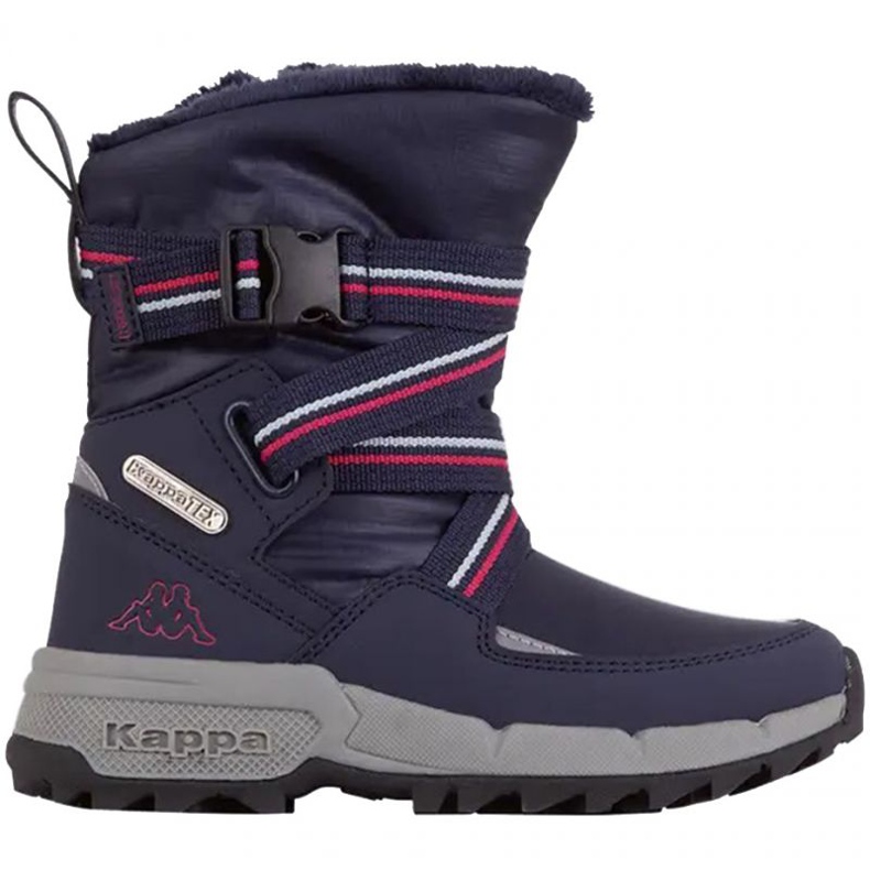 Kappa Fonki Tex Jr 260898K 6722 scarpe nero