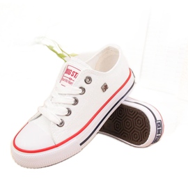 Sneakers Big Star Jr FF374200 bianche bianca