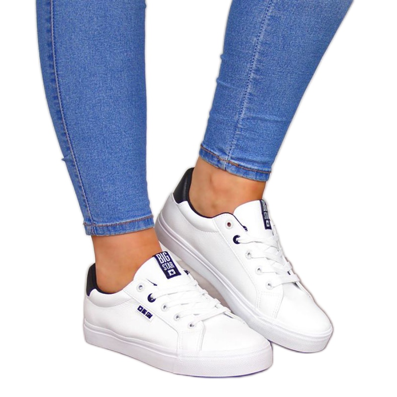 Big Star W EE274312 sneakers bianche bianca