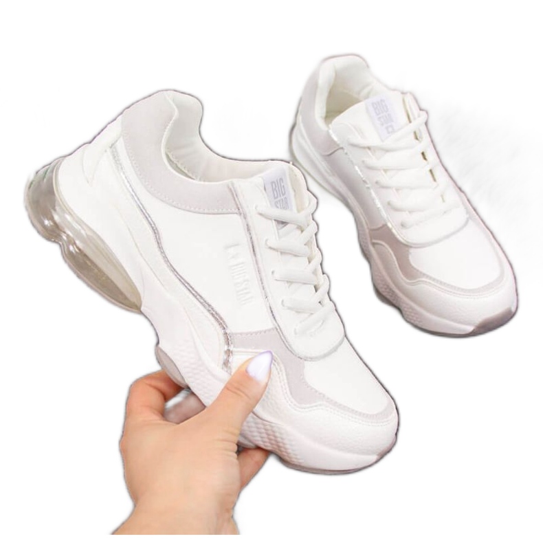 Scarpe sportive Big Star W II274178 bianco bianca