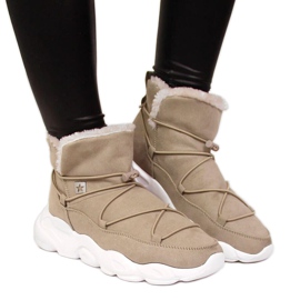 Doposci Big Star W II274263 beige