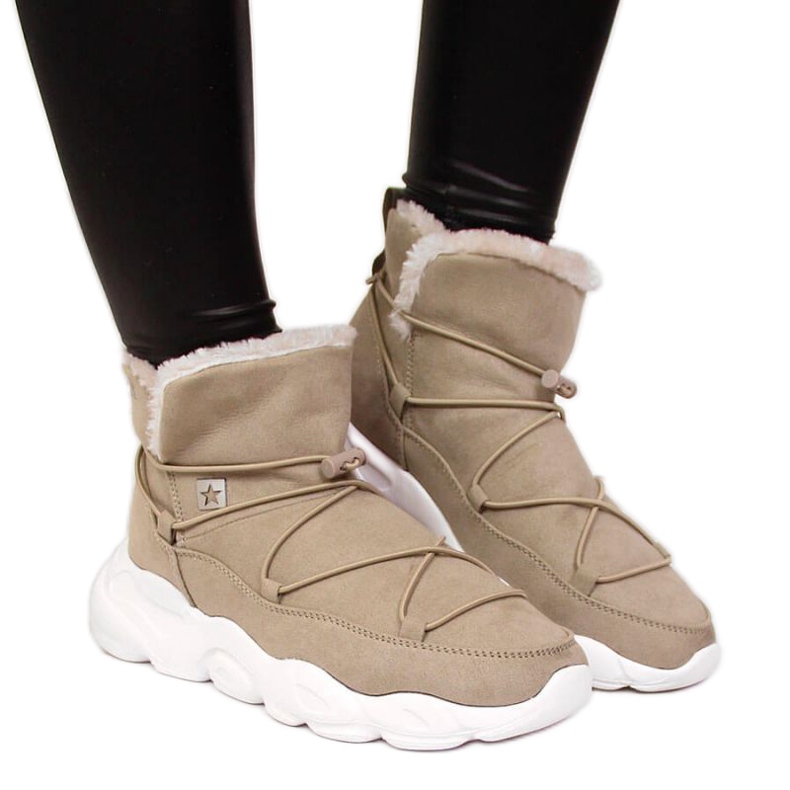 Doposci Big Star W II274263 beige