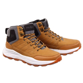 Filippo M PAW295B Scarpe da trekking cammello marrone