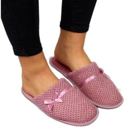 Pantofole da casa Novità W EVE331A rosa