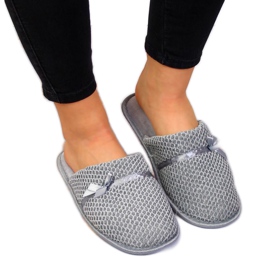 Pantofole da casa Novità W EVE331B grigio