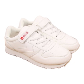 Big Star Jr GG374057 scarpe sportive bianche bianca