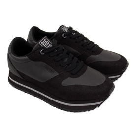 Scarpe sportive nere sulla piattaforma Big Star W II274217 nero