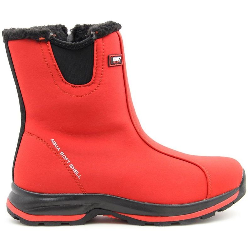 Stivali da neve isolati impermeabili Dk W DK1C rossi rosso