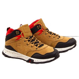 Scarponcini da trekking in pelle Filippo M PAW294B cammello marrone