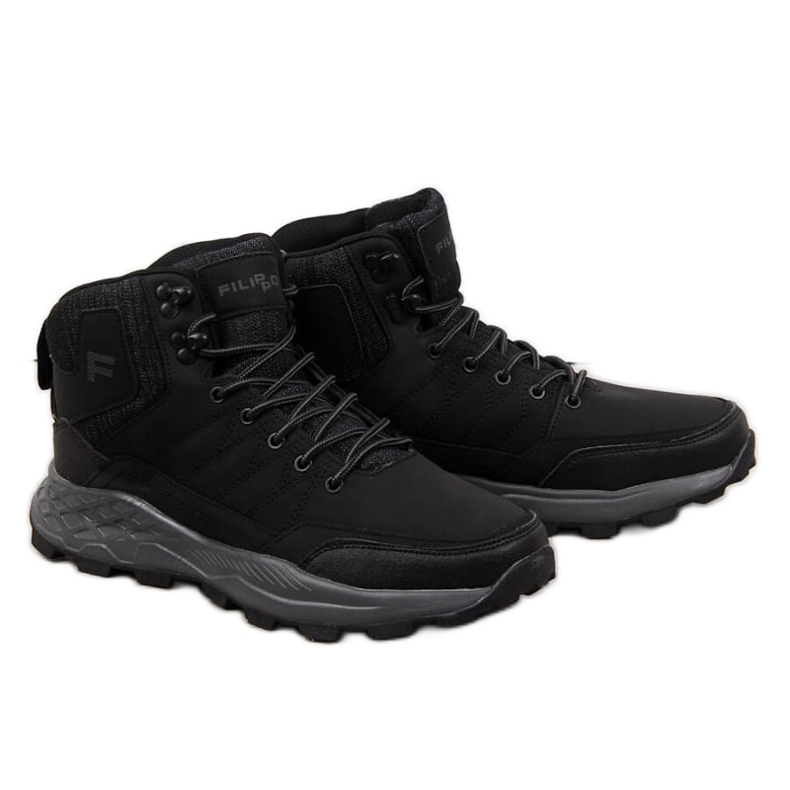 Scarpe da trekking Filippo M PAW295A nere nero
