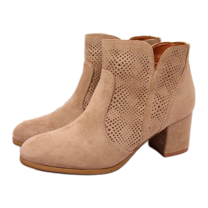 Stivali termici eVento W EVE328B beige sul post