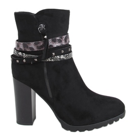 Black Soma Tacchi alti neri nero