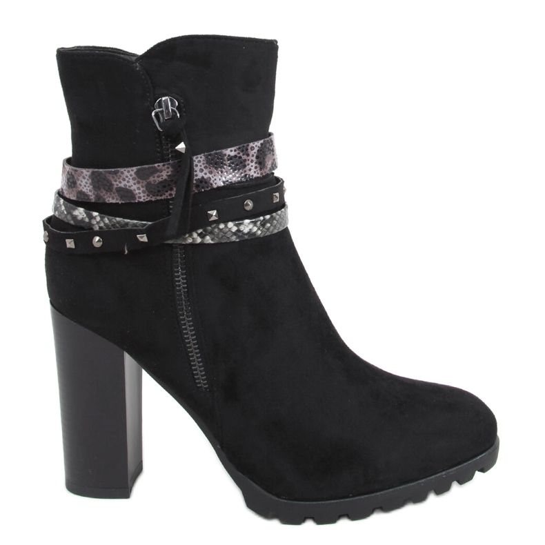 Black Soma Tacchi alti neri nero
