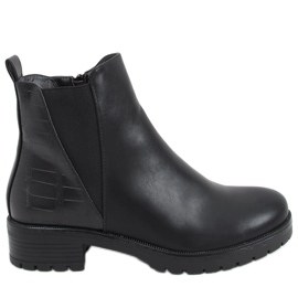 Stivaletti Chelsea da donna Ingrid Black nero